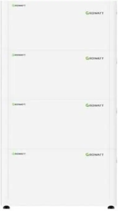 Growatt modular home battery